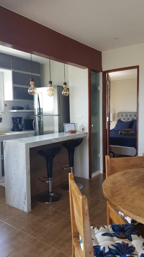 Pouso Do Sol - Apartamento Com Vista Panoramica Em Morro มอร์โฮเจอเซาเปาลู ภายนอก รูปภาพ