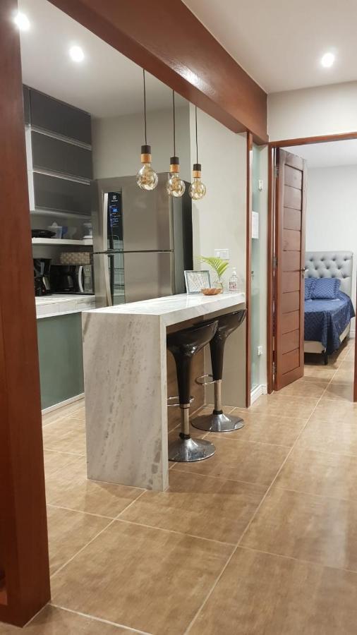 Pouso Do Sol - Apartamento Com Vista Panoramica Em Morro มอร์โฮเจอเซาเปาลู ภายนอก รูปภาพ